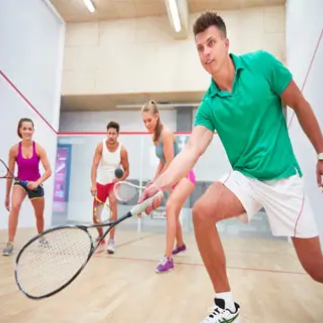 Squash court