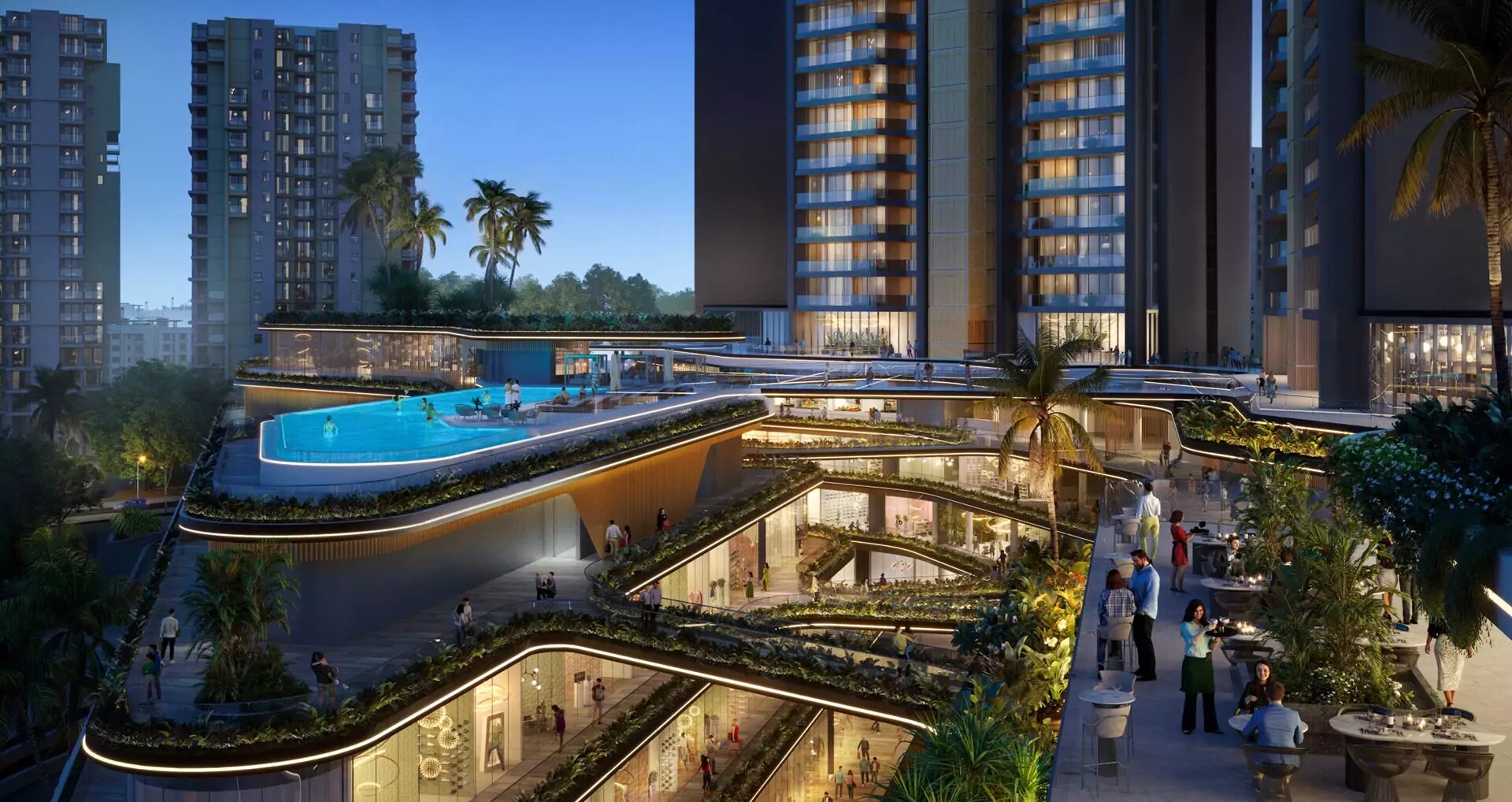 Ganga Realty 85 Anantam